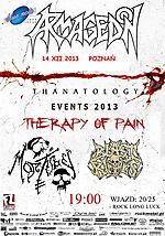 Armagedon, Blast Rites, Therapy of Pain, Mortis Dei, Koncerty, death metal, metal