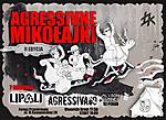 Agressivne Mikołajki, Koncerty, industrial, electro, rock, metal, Agressiva 69, Lipali