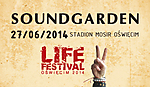 Soundgarden, Grunge, Rock, koncert, festiwal, Audioslave, Chris Cornell, Life Festival Oświęcim 