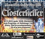 Closterkeller, Anja Orthodox, Rock Gotycki, Koncerty, gothic rock