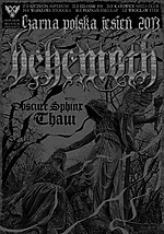 Czarna polska jesień 2013, Behemoth, black metal, metal, Koncerty, Obscure Sphinx, Thaw