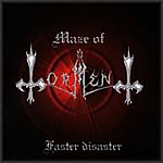 Pehr Larsson, Faster Disaster, thrash metal, Maze Of Torment, Peter Jansson, death metal, Erik Sahlström