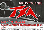 TSA Akustycznie, TSA, rock, hard rock, heavy metal