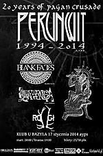 Perunwit, pagan, folk, Blank Faces, Lilla Veneda, black metal, death metal, Rogi, Koncerty