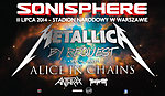 Alice in Chains, Anthrax, Kvelertak, Sonisphere Festival 2014, rock, metal, rock'n'roll, grunge
