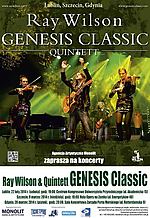 Ray Wilson, rock, grunge, metal progresywny, Genesis