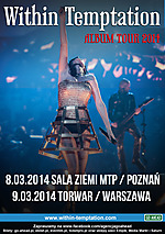 Within Temptation, Koncerty, Hydra, symphonic metal, symphonic rock, gothic metal Within Temptation, Koncerty, Hydra, symphonic metal, symphonic rock, gothic metal