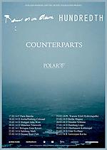 Hundredth, Being As An Ocean, Counterparts, Polar, Koncerty, hardcore, punk, rock, rock'n'roll Hundredth, Being As An Ocean, Counterparts, Polar, Koncerty, hardcore, punk, rock, rock'n'roll