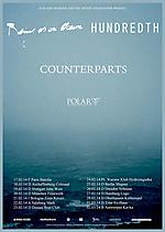 Hundredth, Being As An Ocean, Counterparts, Polar, Koncerty, hardcore, punk, rock, rock'n'roll