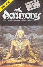 Acrimony, In Unknown Direction, Baron Records, thrash metal, heavy metal, death metal