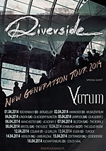 Riverside, Votum, Koncerty, New Generation Tour, Harvest Moon, rock, progressive rock