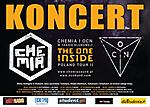 Chemia, OCN, The One Inside Poland Tour II, rock Chemia, OCN, The One Inside Poland Tour II, rock