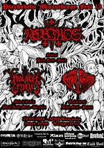 Psychodelic Misanthropy Fest vol. 13, Psychodelic Misanthropy Fest, Nebiros, black metal, Moloch Letalis, death metal, Enslavement