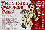 Frontside, Virgin Snatch, thrash metal, metalcore, deathcore, Chainsaw, heavy metal, 