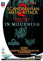 Scandinavian Metal Attack 2014, In Mourning, Majalis, Supreme Lord, Deathstorm, metal