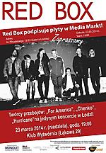 Red Box, alternative, acoustic, synthpop Red Box, alternative, acoustic, synthpop