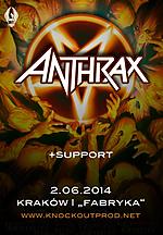 Anthrax, Koncerty, thrash metal, metal