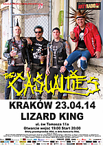 The Casualties, street punk, punk, punk rock, Koncerty The Casualties, street punk, punk, punk rock, Koncerty
