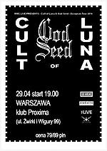 God Seed, Cult of Luna, post metal, metal, Koncerty, Gorgoroth God Seed, Cult of Luna, post metal, metal, Koncerty, Gorgoroth