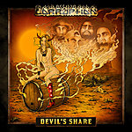 Corruption, The Devil's Share, metal, doom metal, stoner metal, Metal Mind Productions