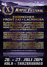 Amphi Festival 2014, Amphi Festival, gothic, electro, EBM, industrial