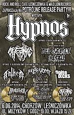 Krabathor, Det Gamle Besatt, Offence, Nuclear Vomit, Noise Dicks, Anthem, black metal, death metal, metal, Hypnos Krabathor, Det Gamle Besatt, Offence, Nuclear Vomit, Noise Dicks, Anthem, black metal, death metal, metal, Hypnos