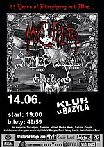 Mystifier, Horrid, Satanize, Goatblood, black metal, metal, death metal