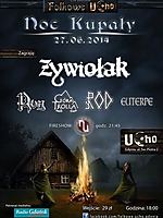 Folkowa Noc Kupały, Żywiołak, Rum, Rod, Góra Trolla, Euterpe, folk metal, metal, folk