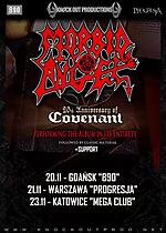 Morbid Angel, death metal, Covenant 20th Anniversary Tour, Covenant, metal