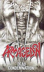 Armagedon, Dead Condemnation, death metal, Carnage Records