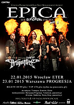 Epica, Dragonforce, symphonic metal, metal, power metal, heavy metal, The Quantum Enigma