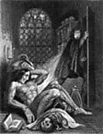 Frankenstein, Powieść gotycka, Potwór,  Mary Shelley