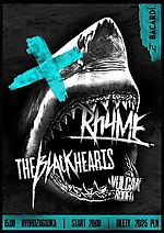 Rhyme, The Black Hearts, Vulcan Rodeo, grunge, metal, rock'n'roll, hard core Rhyme, The Black Hearts, Vulcan Rodeo, grunge, metal, rock'n'roll, hard core