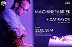 Machinefabriek, Dat Rayon, new electronic, ambient Machinefabriek, Dat Rayon, new electronic, ambient
