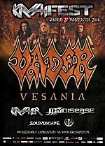 Krushfest 2014, Krushfest, Vader, Vesania, Krusher, Thy Disease, Astral Queen, Soundscape, metal, death metal, black metal Krushfest 2014, Krushfest, Vader, Vesania, Krusher, Thy Disease, Astral Queen, Soundscape, metal, death metal, black metal