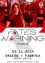 Fates Warning, metal, progmetal, metal progresywny Fates Warning, metal, progmetal, metal progresywny