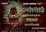 Decapitated, metal, Blood Mantra Tour 2014