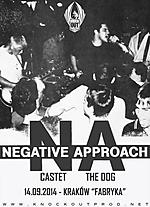 The Dog, Castet, Negative Approach, hardcore, hardcore punk The Dog, Castet, Negative Approach, hardcore, hardcore punk