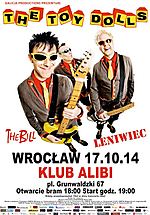The Toy Dolls, punk rock, rock The Toy Dolls, punk rock, rock