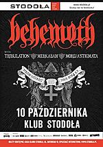Behemoth , Polish Satanist Tour