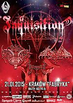 Inquisition, metal, black metal, death metal, Archgoat, Ondskapt, Blackdeath, Obscure Verses For The Multiverse