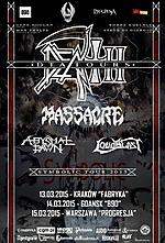Death To All, Massacre, Abysmal Dawn, Loudblast, death metal, thrash metal, metal, Death