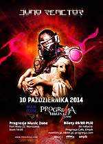 Juno Reactor, electro, electronics, psychodelic, goa trance, trance, Ben Watkins
