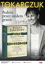 Olga Tokarczuk, Księgi Jakubowe, powieść historyczna, Wydawnictwo Literackie