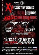 Thy Disease, metal, death metal, black metal Thy Disease, metal, death metal, black metal