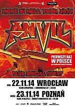 Anvil, metal, thrash metal, Hope In Hell, Scene X Dream, The Story Of Anvil