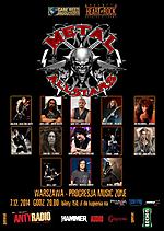 Metal All Stars 2014, Metal All Stars, Black Label Society, Testament, Megadeth, Antrax, Manowar, metal