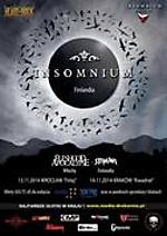 Insomnium, Fleshgod Apocalypse, Stam1na, koncert, Wrocław, Firlej