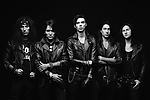 Black Veil Brides, hard rock, glam metal, post hardcore Black Veil Brides, hard rock, glam metal, post hardcore