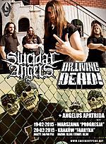 Suicidal Angels, Dr Living Dead, metal, thrash metal